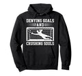 Soccer Goalie Goalkeeper Hoodie - Graphic Print for Adults