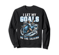Funny Soccer Player Soccer Soccer Sweatshirt - Fun Novelty Design Unisex