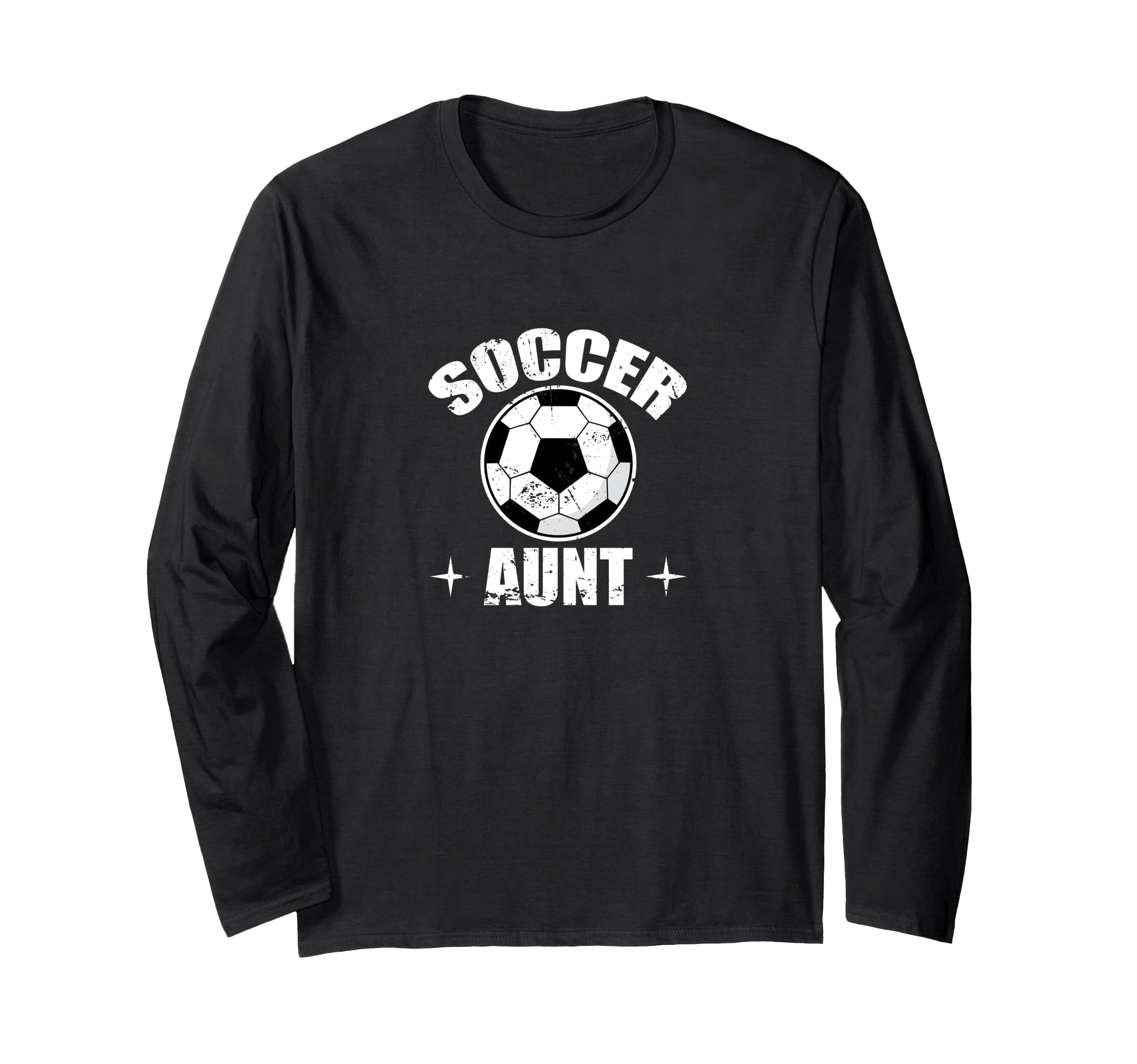 Soccer Auntfootballgoal Cheer Sweatshirt - Fun Novelty Design Men Women