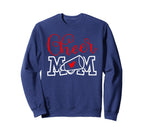 Cheer Gear Cheerleading Tees Sweatshirt - Novelty Apparel for Adults