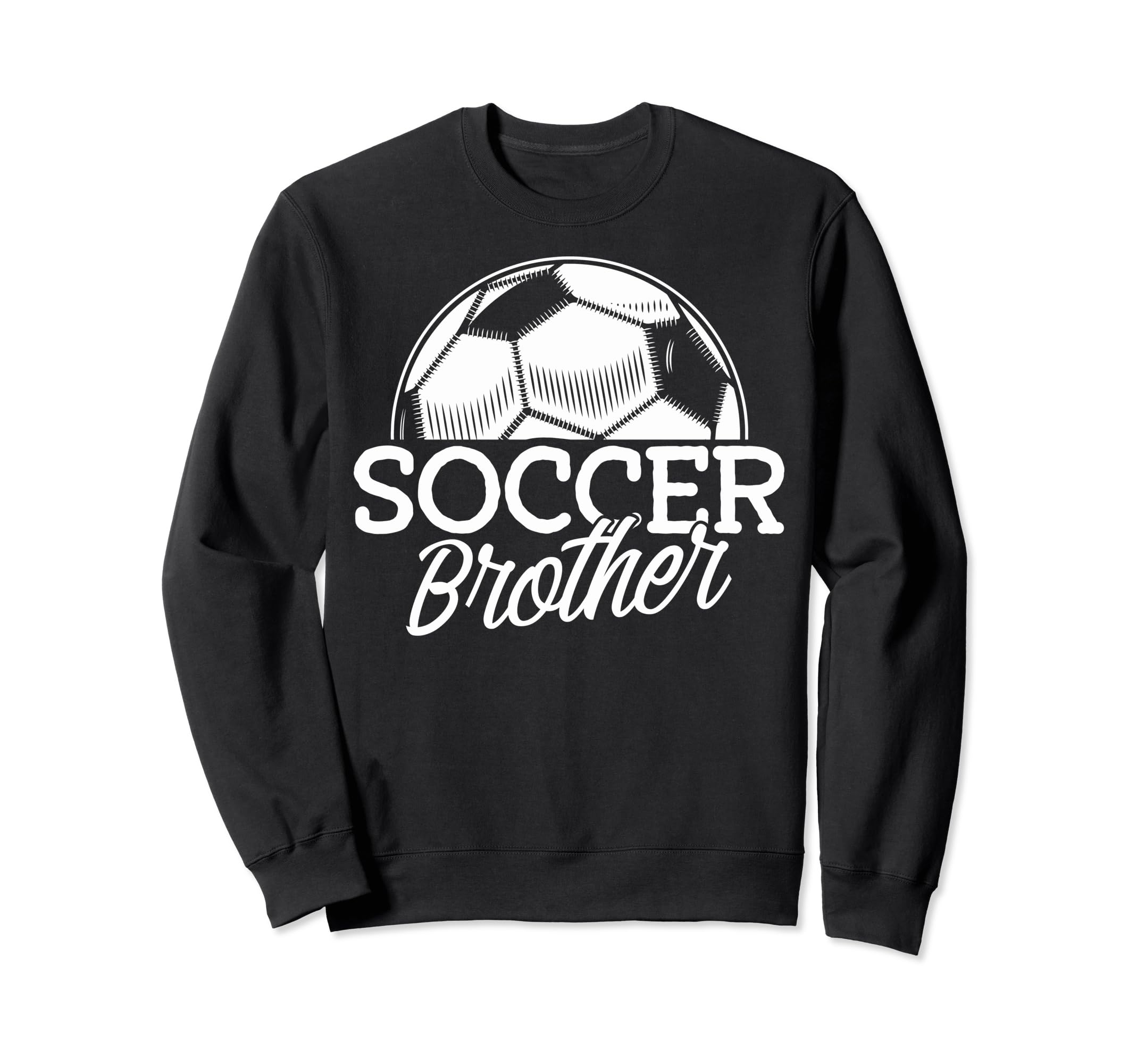 Soccer Brother Soccer Game Day Sweatshirt - Novelty Apparel Men Women