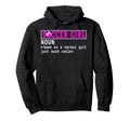 Soccer Definition Funny Soccer Lover Hoodie - Unique Graphic Men Women