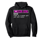 Soccer Definition Funny Soccer Lover Hoodie - Unique Graphic Men Women