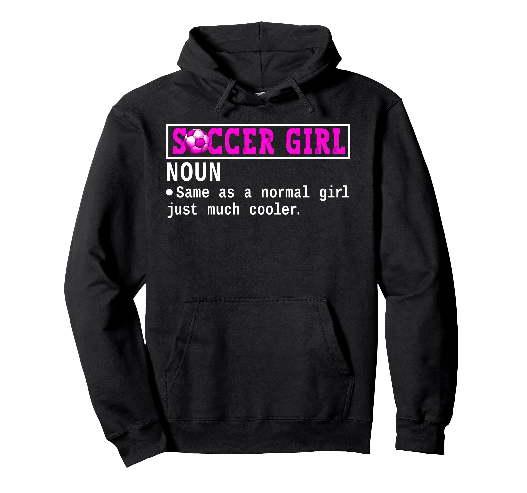 Soccer Definition Funny Soccer Lover Hoodie - Unique Graphic Men Women