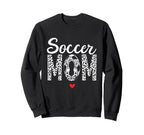 Soccer Mom Sweatshirt - Unique Graphic for Adults