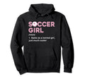 Soccer Definition Soccer Hoodie - Unique Graphic for Adults