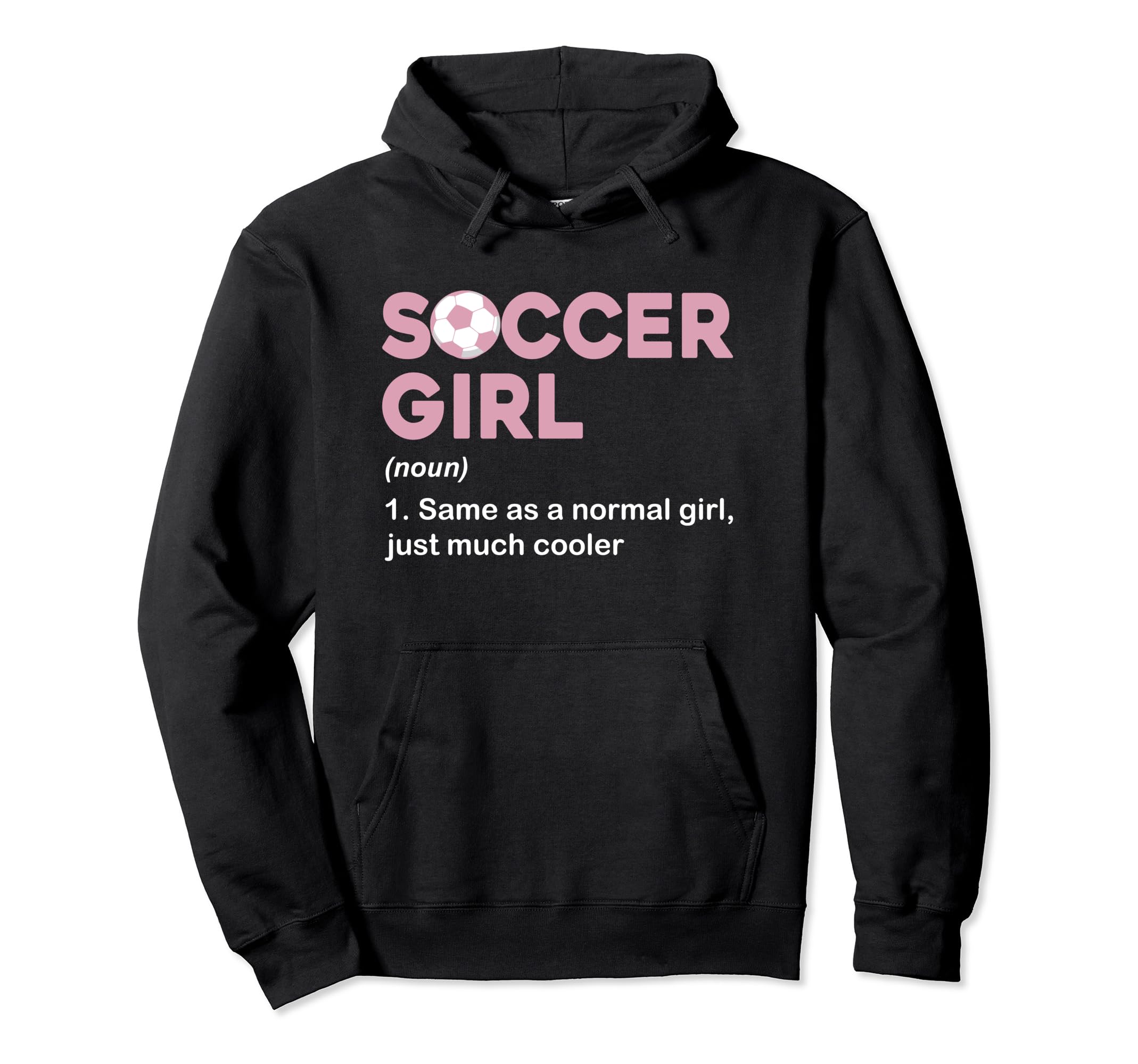 Soccer Definition Soccer Hoodie - Unique Graphic for Adults