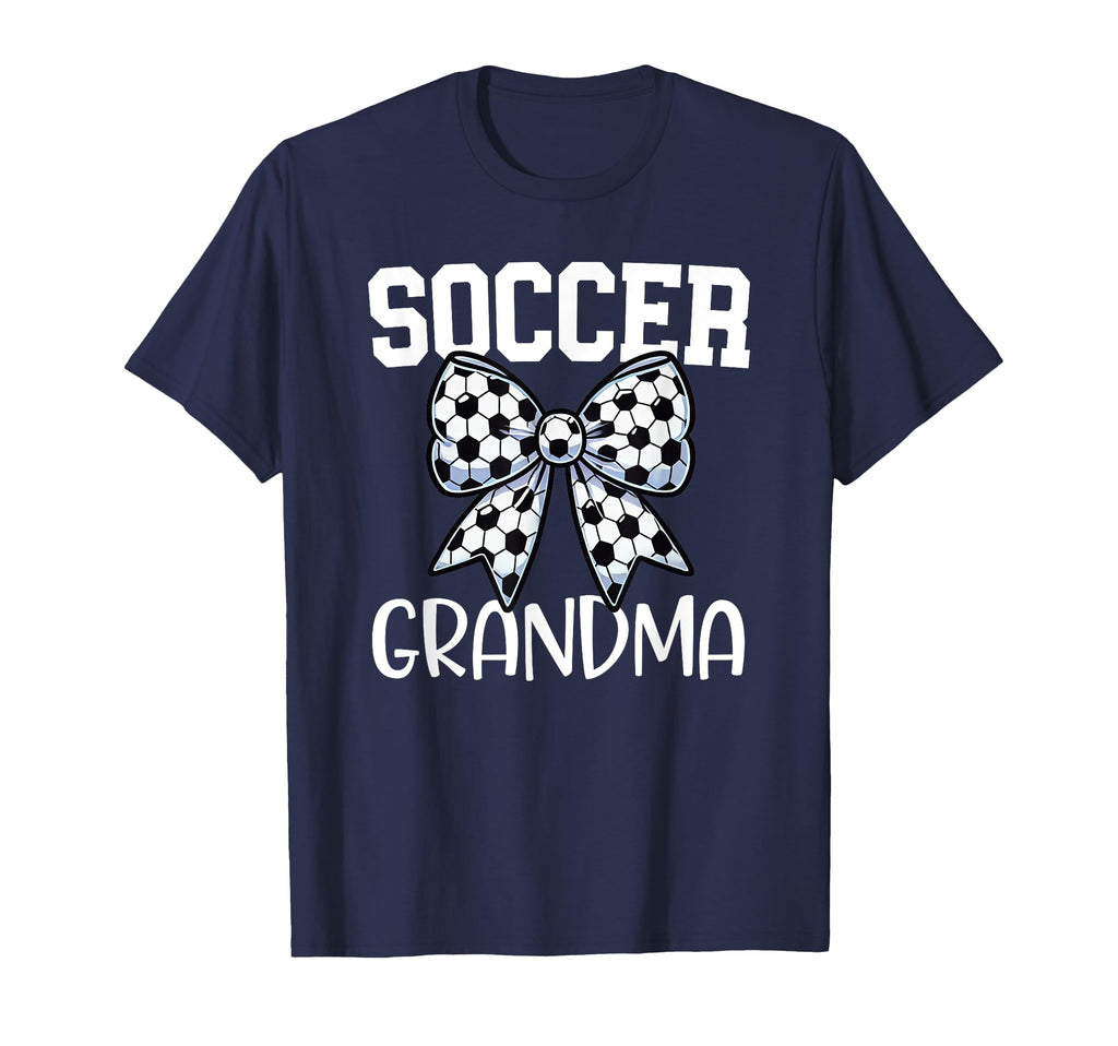 Proud Soccer Grandma Game Day My Favorite T-Shirt - Novelty Apparel Unisex