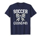 Proud Soccer Grandma Game Day My Favorite T-Shirt - Novelty Apparel Unisex