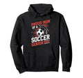 Proud Mom Soccer Senior 2025 Hoodie - Custom Art Print Unisex