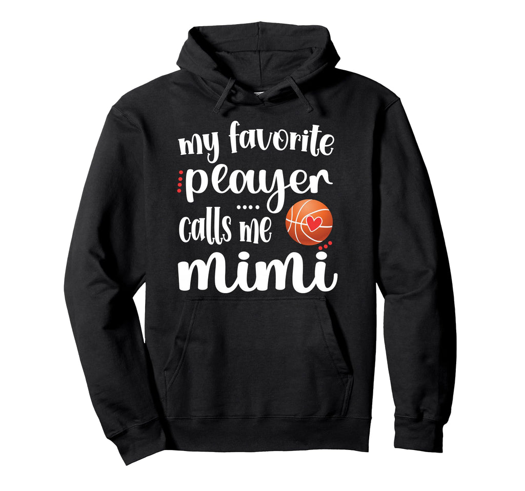 My Favorite Basketball Player Calls Me Hoodie - Aesthetic Graphic Unisex
