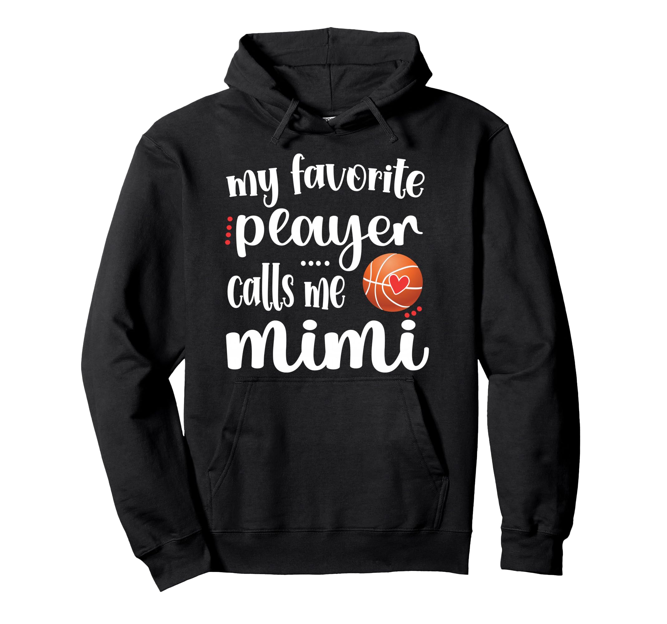 My Favorite Basketball Player Calls Me Hoodie - Aesthetic Graphic Unisex