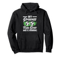 My Princess Kicks Grass And Is Winning Hoodie - Custom Art Print Unisex