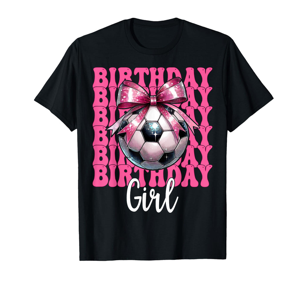 Birthday Soccer Soccer Mom Mama T-Shirt - Aesthetic Graphic Unisex