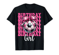 Birthday Soccer Soccer Mom Mama T-Shirt - Aesthetic Graphic Unisex