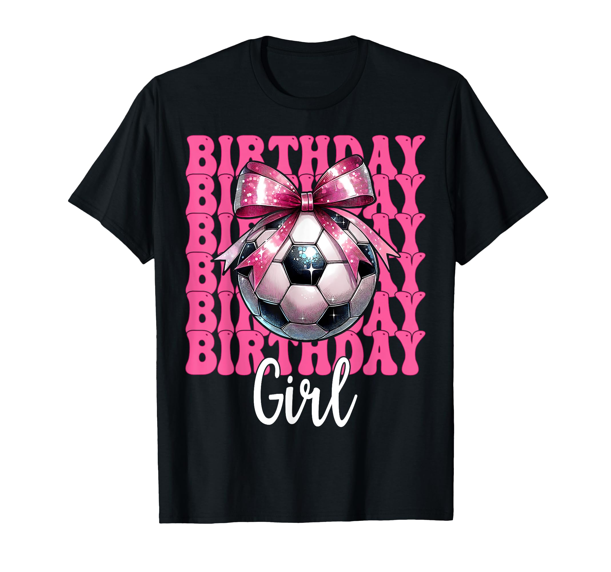 Birthday Soccer Soccer Mom Mama T-Shirt - Aesthetic Graphic Unisex