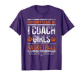 You Dont Scare Me I Coach Basketball T-Shirt - Novelty Apparel Men Women