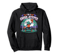 Ghoul Keeper Soccer Halloween Spooky Hoodie - Streetwear Style for Adults