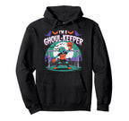 Ghoul Keeper Soccer Halloween Spooky Hoodie - Streetwear Style for Adults