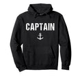 Boat Captain Boat Owner Sweatshirt - Custom Art Print for Adults