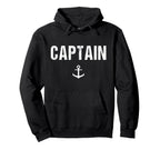 Boat Captain Boat Owner Sweatshirt - Custom Art Print for Adults