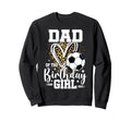 Dad Birthday Soccer Ball Dad Sweatshirt - Aesthetic Graphic Men Women