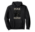 Scary Soccer Goalkeeper Horror Fear Hoodie - Graphic Print Men Women