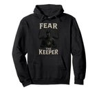 Scary Soccer Goalkeeper Horror Fear Hoodie - Graphic Print Men Women