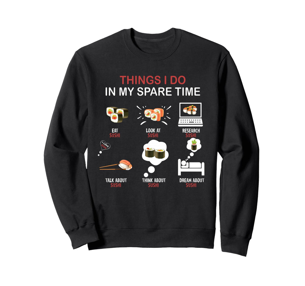 Thing I Do My Spare Time Soccer Sweatshirt - Graphic Print Men Women