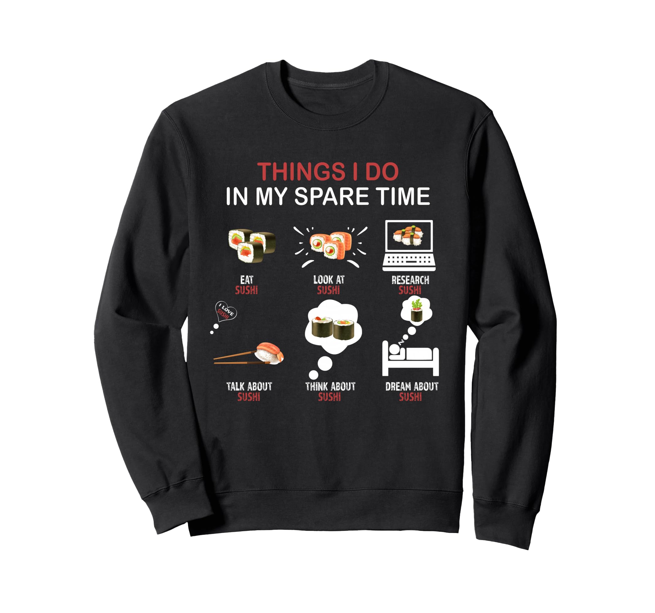 Thing I Do My Spare Time Soccer Sweatshirt - Graphic Print Men Women