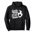 Goalkeeper Lover Most Stressful Hoodie - Casual Everyday Wear for Adults