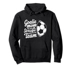 Goalkeeper Lover Most Stressful Hoodie - Novelty Apparel for Adults