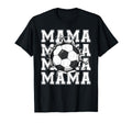 Soccer Mama Cracked Wall Family T-Shirt - Trendy Graphic for Adults