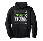 Soccer Senior Mom 2026 Soccer Player Hoodie - Custom Art Print Men Women