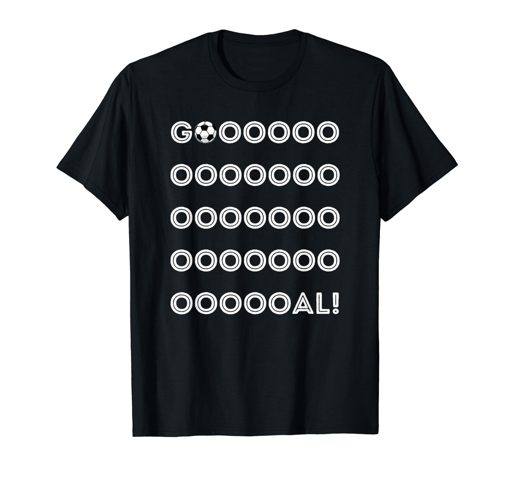 Goal Scoring Soccer Soccer Player T-Shirt - Aesthetic Graphic for Adults