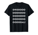 Goal Scoring Soccer Soccer Player T-Shirt - Aesthetic Graphic for Adults