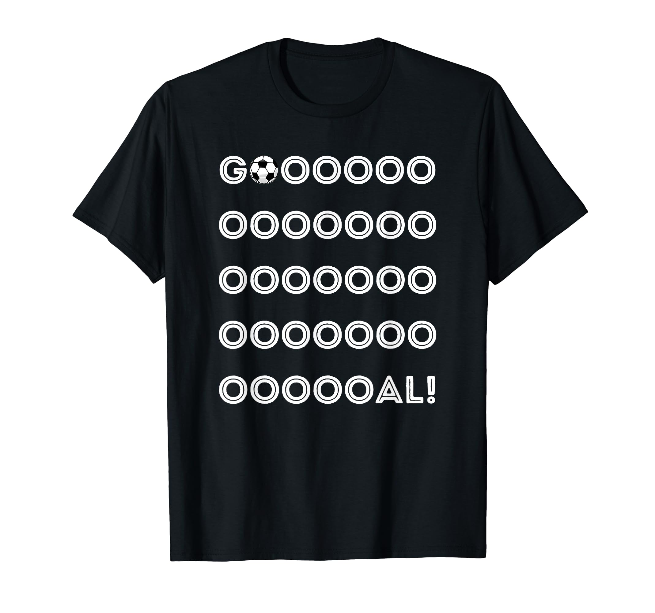 Goal Scoring Soccer Soccer Player T-Shirt - Aesthetic Graphic for Adults