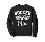 Soccer Matching Family Game And Gifts Hoodie - Trendy Graphic Unisex