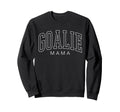 Goalie Mama Soccer Goalie Family Mom Sweatshirt - Minimalist Print Unisex