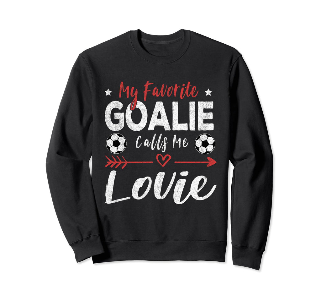 Funny Soccer Goalie Goalkeeper Mom T-Shirt - Streetwear Style Unisex