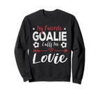 Funny Soccer Goalie Goalkeeper Mom T-Shirt - Streetwear Style Unisex