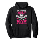 Proud Lacrosse Goalkeeper Mom Lacrosse Hoodie - Unique Graphic Men Women