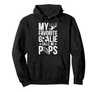 My Favorite Soccer Goalie Pops Soccer Hoodie - Trendy Graphic Men Women