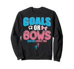 Goals Or Bows Sister Loves You 2026 Sweatshirt - Novelty Apparel Unisex