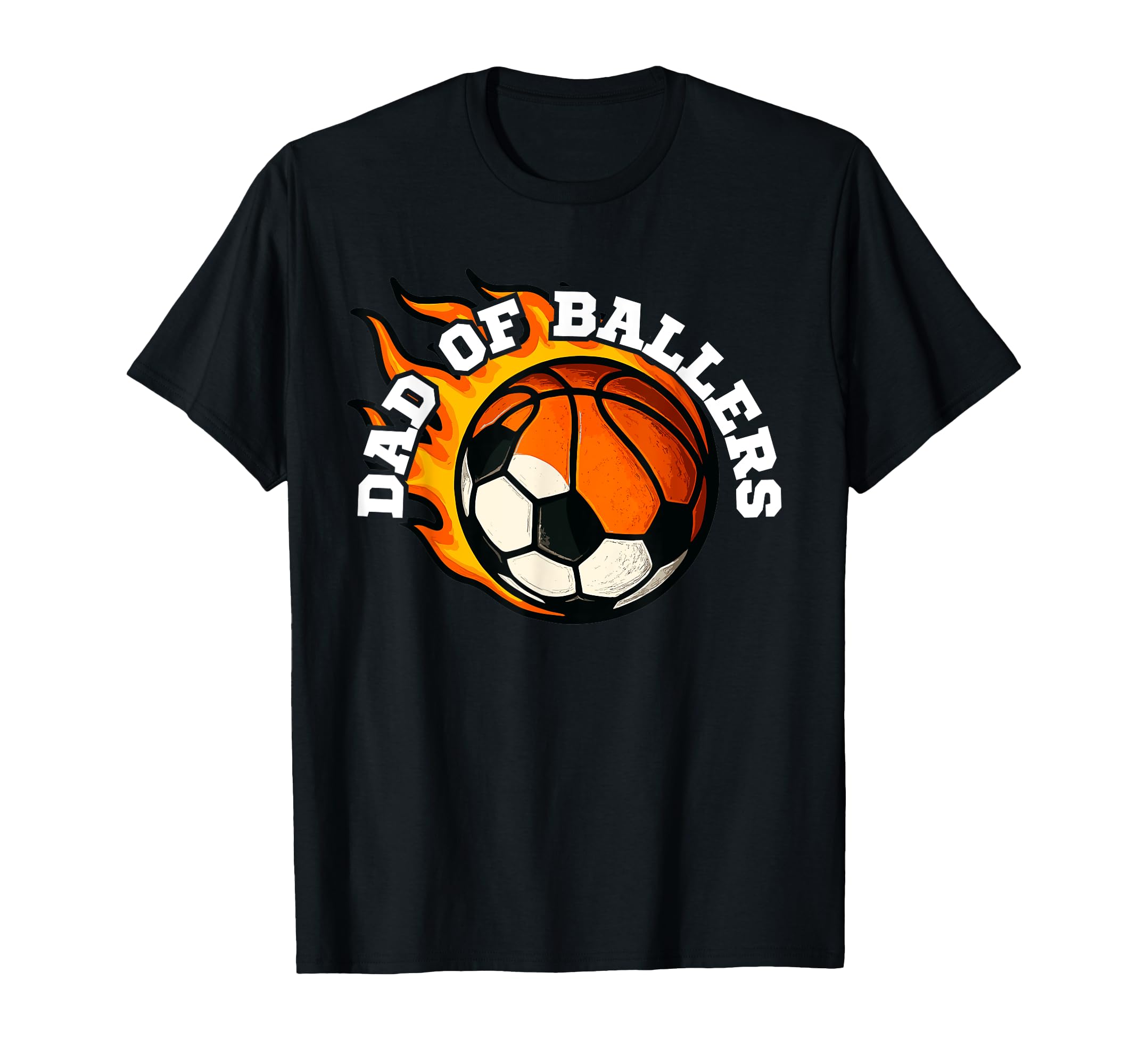 Dad Ballers Funny Basketball And T-Shirt - Aesthetic Graphic Men Women