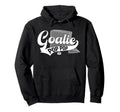 Ice Hockey Goalie Pop Pop Ice Hoodie - Casual Everyday Wear for Adults