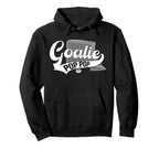 Ice Hockey Goalie Pop Pop Ice Hoodie - Casual Everyday Wear for Adults