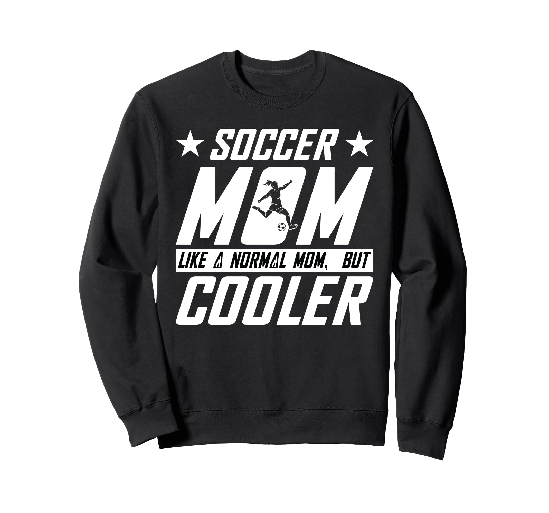 Soccer Mom Sweatshirt - Unique Graphic Men Women