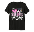 Soccer Senior Mom 2026 Soccer Senior Mama T-Shirt - Trendy Graphic Unisex