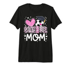 Soccer Senior Mom 2026 Soccer Senior Mama T-Shirt - Trendy Graphic Unisex